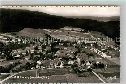 AK / Ansichtskarte Holenberg Fliegeraufnahme Kat. Holenberg