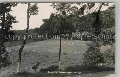 AK / Ansichtskarte Solling Bodenfelde Partie bei Donnershagen Kat. Bodenfelde