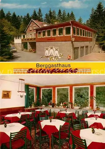 AK / Ansichtskarte Bad Muender Berggasthaus Eulenflucht Kat. Bad Muender am Deister