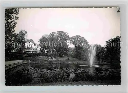 AK / Ansichtskarte Wolfenbuettel Cafehaus Teich Kat. Wolfenbuettel