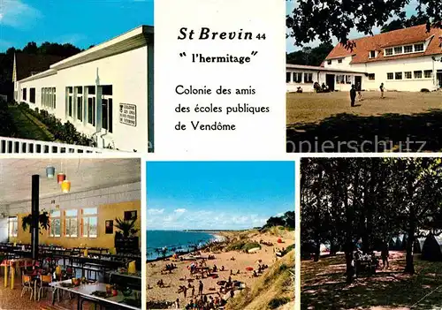 AK / Ansichtskarte Saint Brevin les Pins Colonie des amis des ecoles publiques de Vendome Kat. Saint Brevin les Pins