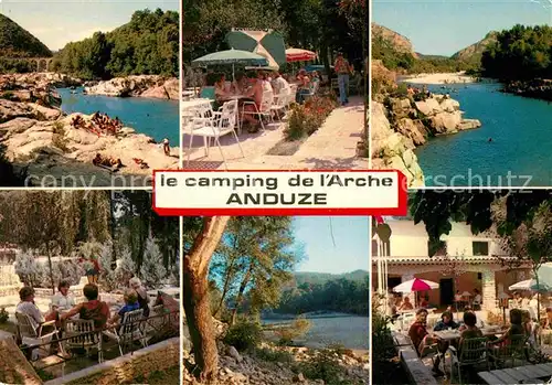 AK / Ansichtskarte Anduze Camping de l Arche Teilansichten Kat. Anduze