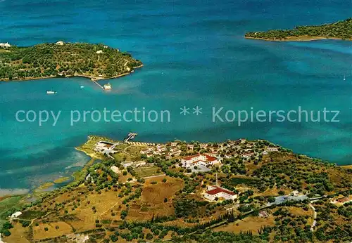 AK / Ansichtskarte Corfu Korfu Hotel Korkyra Fliegeraufnahme Kat. Griechenland