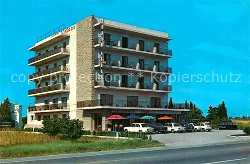 AK / Ansichtskarte Barcelona Cataluna Hotel Ronda Kat. Barcelona