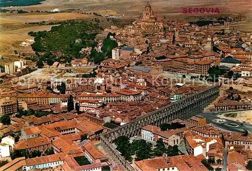 AK / Ansichtskarte Segovia Fliegeraufnahme Kat. Segovia