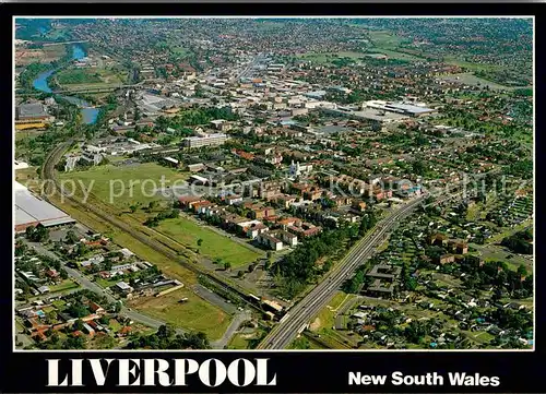 AK / Ansichtskarte Liverpool New South Wales Fliegeraufnahme Kat. Liverpool