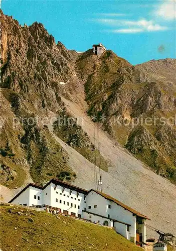 AK / Ansichtskarte Innsbruck Nordkettenbahn Station Seegrube Kat. Innsbruck