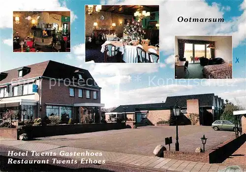 AK / Ansichtskarte Ootmarsum Hotel Twents Gastenhoes Twents Ethoes Kat. Denekamp