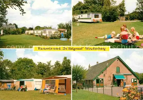 AK / Ansichtskarte Woudenberg Vakantieoord De Heigraaf Camping Kat. Woudenberg