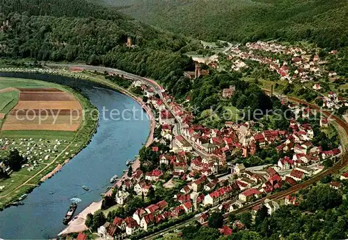 AK / Ansichtskarte Neckarsteinach Fliegeraufnahme  Kat. Neckarsteinach