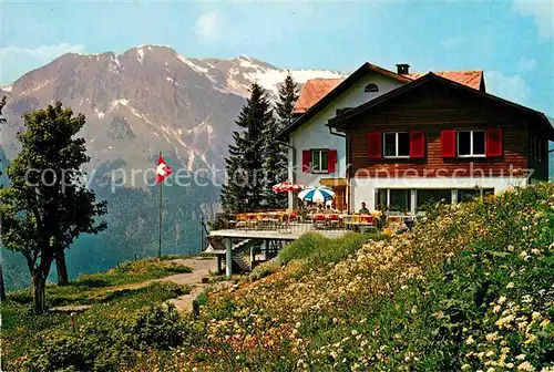 AK / Ansichtskarte Engelberg OW Restaurant Schwand Kat. Engelberg