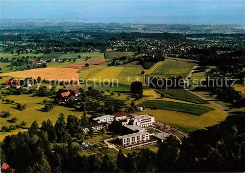 AK / Ansichtskarte St Gallen SG Kurhaus Oberwaid Fliegeraufnahme Kat. St Gallen
