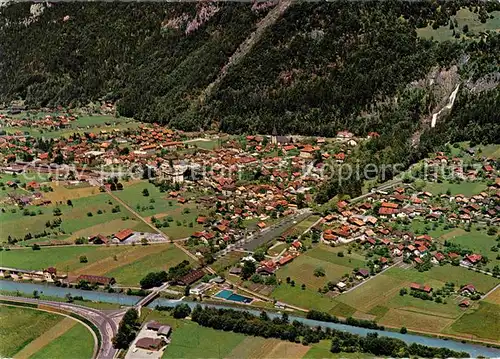 AK / Ansichtskarte Meiringen BE Fliegeraufnahme Kat. Meiringen