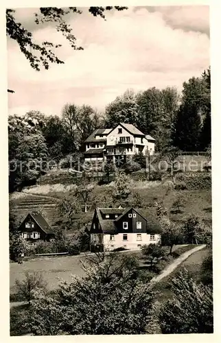 AK / Ansichtskarte Lindenfels Odenwald Haus Luginsland Kat. Lindenfels