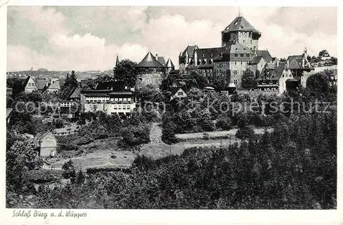 AK / Ansichtskarte Burg Wupper Schloss Kat. Solingen