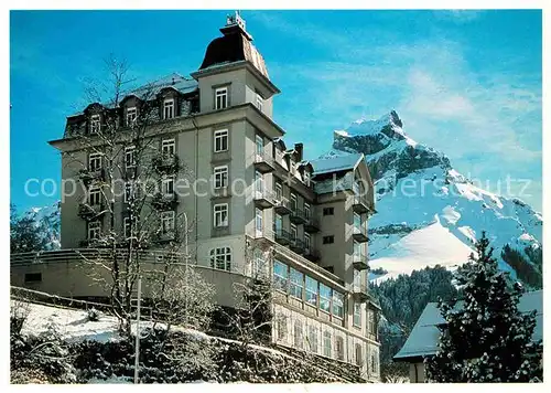 AK / Ansichtskarte Engelberg OW Hotel Edelweiss Kat. Engelberg