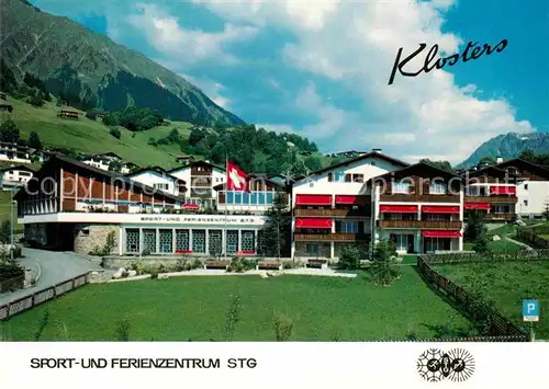 AK / Ansichtskarte Klosters GR Sport  und Ferienzentrum Kat. Klosters