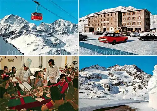 AK / Ansichtskarte Ospizio Bernina Hotel Bernina Kat. Ospizio Bernina