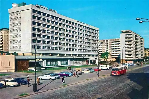 AK / Ansichtskarte Bukarest Hotel Nord Kat. Rumaenien