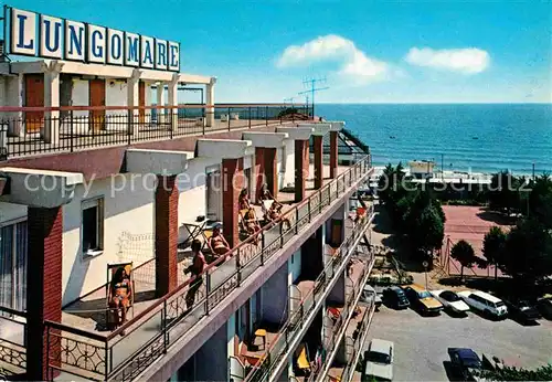 AK / Ansichtskarte Riviera dei Fiori Hotel Lungomare