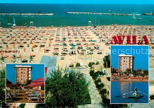 AK / Ansichtskarte Torre Pedrera Hotel Avila Kat. Rimini