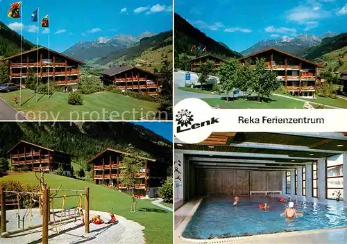 AK / Ansichtskarte Lenk Simmental Reka Ferienzentrum Kat. Lenk Simmental