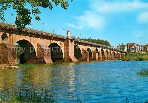 AK / Ansichtskarte Badajoz Puente sobre el rio Guadiana  Kat. Badajoz
