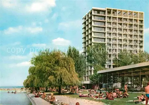 AK / Ansichtskarte Siofok Hotel Europa Kat. Siofok