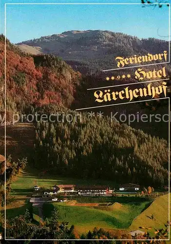 AK / Ansichtskarte Erpfendorf Hotel Laerchenhof  Kat. Kirchdorf in Tirol