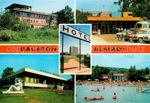 AK / Ansichtskarte Balatonalmadi Hotel ABC Schwimmbad  Kat. Balatonalmadi