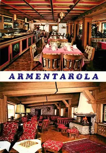 AK / Ansichtskarte San Cassiano Badia Hotel Armentarola 