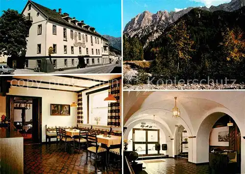 AK / Ansichtskarte Admont Steiermark Hotel Post  Kat. Admont