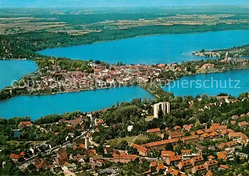 AK / Ansichtskarte Ratzeburg Fliegeraufnahme Kat. Ratzeburg