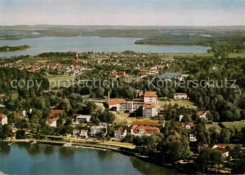 AK / Ansichtskarte Malente Gremsmuehlen Fliegeraufnahme Kat. Malente