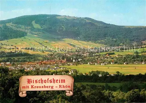 AK / Ansichtskarte Bischofsheim Rhoen Kreuzberg  Kat. Bischofsheim a.d.Rhoen