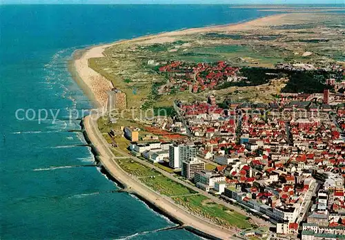 AK / Ansichtskarte Norderney Nordseebad Fliegeraufnahme Kat. Norderney