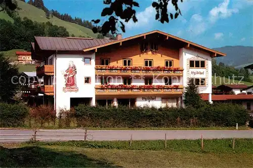 AK / Ansichtskarte Kirchberg Tirol Pension Egidihof  Kat. Kirchberg in Tirol