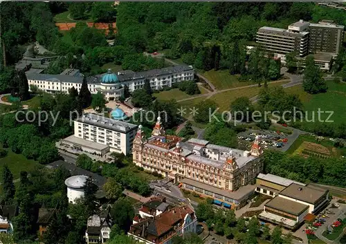 AK / Ansichtskarte Bad Wildungen Fuerstenhof Badehotel Herz Kreislauf Klinik  Kat. Bad Wildungen