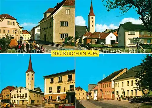 AK / Ansichtskarte Neukirchen Wald Markt Gasthof  Kat. Neukirchen vorm Wald
