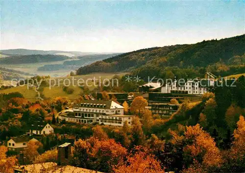 AK / Ansichtskarte Bad Muenstereifel Berghof Haus fuer Arbeitssicherheit Kat. Bad Muenstereifel