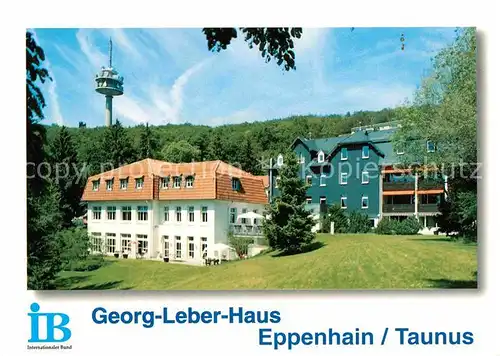 AK / Ansichtskarte Eppenhain Georg Leber Haus Kat. Kelkheim (Taunus)