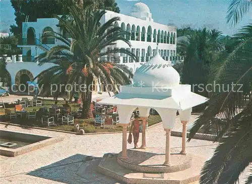 AK / Ansichtskarte Hammamet Hotel Fourati Kat. Tunesien