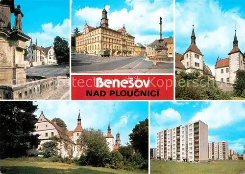 AK / Ansichtskarte Benesov nad Ploucnici okr Decin Kat. Bensen