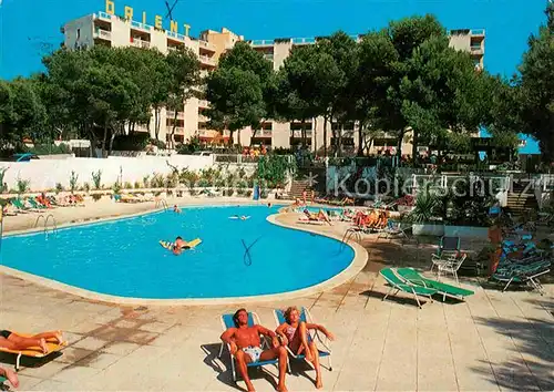 AK / Ansichtskarte El Arenal Mallorca Hotel Orient Kat. S Arenal