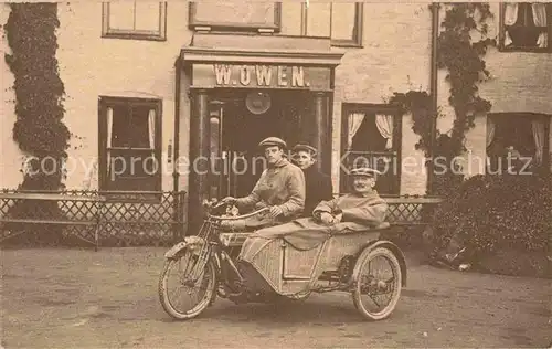 AK / Ansichtskarte Autos Oldtimer Merioneth Wales W. Owen. Kat. Autos