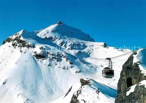 AK / Ansichtskarte Seilbahn Schilthorn  Kat. Bahnen