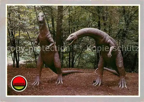 AK / Ansichtskarte Dinosaurier Plateosaurus Saurierpark Kleinwelka  Kat. Tiere