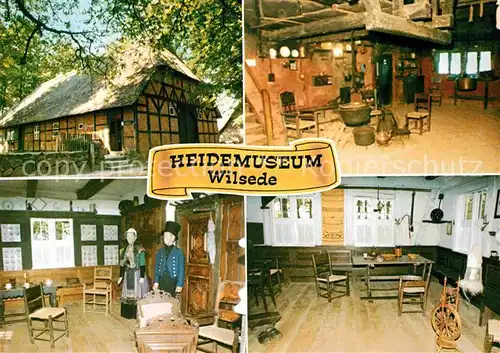 AK / Ansichtskarte Wilsede Lueneburger Heide Heidemuseum Naturschutzpark Kat. Bispingen