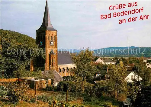 AK / Ansichtskarte Bad Bodendorf St Sebastianus Kirche Kat. Sinzig