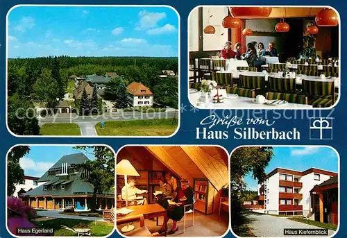 AK / Ansichtskarte Selb Ferienheim Erholungsstaette Haus Silberbach Kat. Selb